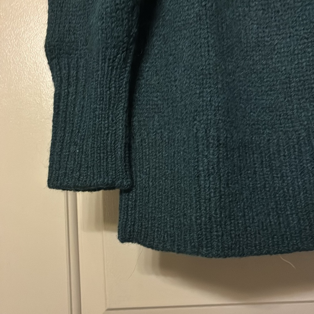 Babaton/Aritzia Dark Green Turtleneck Sweater Size XXS - Picture 6 of 6